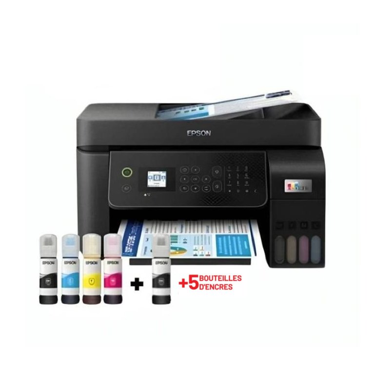 Imprimante à Réservoir Intégré Epson Ecotank L5290 4En1 Couleur WIFI – C11CJ65405 - Epson