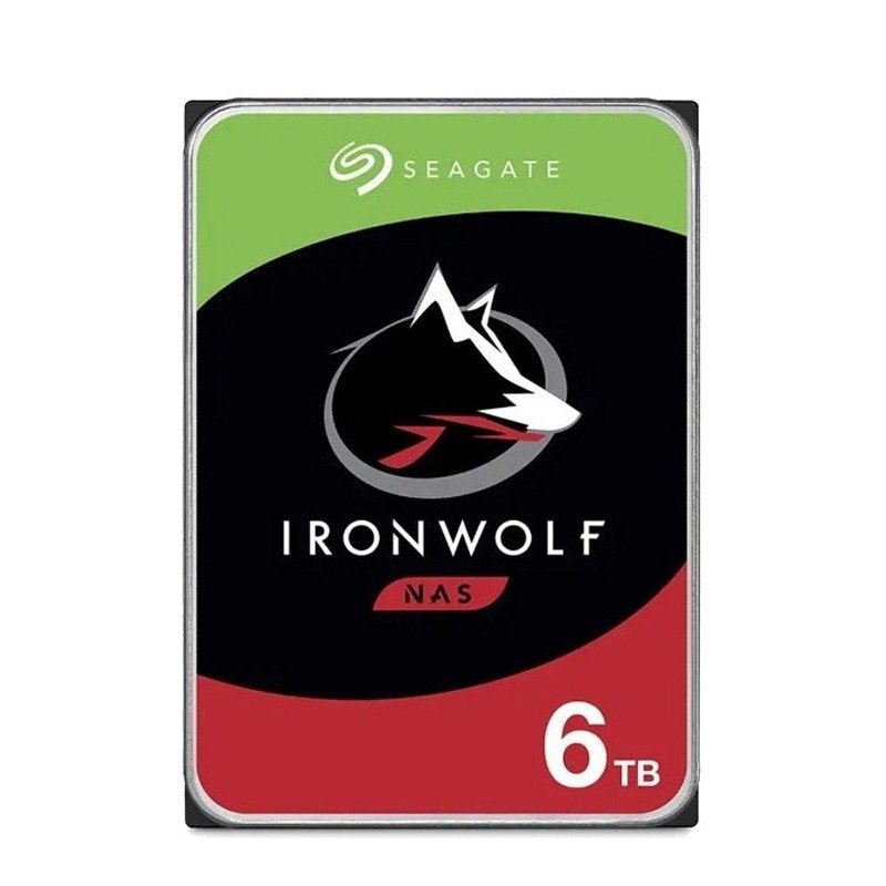 Disque Dur Interne SEAGATE IronWolf 6To 3.5'' Pour Nas - Seagate