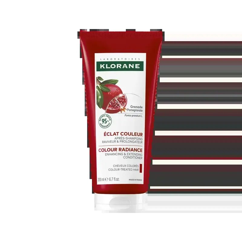 KLORANE A LA GRENADE ECLAT COULEUR BAUME APRES-SHAMPOOING 200ML - Klorane
