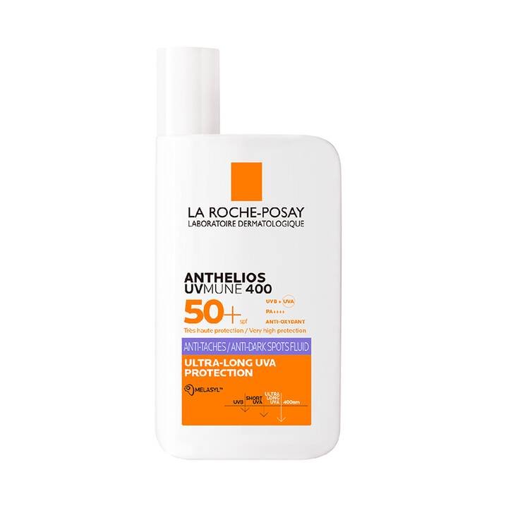 La Roche-Posay Anthelios UVMUNE 400 Fluide Anti-Taches SPF 50+ - La Roche-Posay