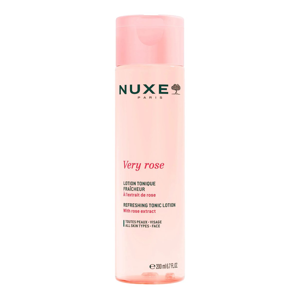 Nuxe Very Rose Lotion Tonique Fraîcheur 200ml - Nuxe