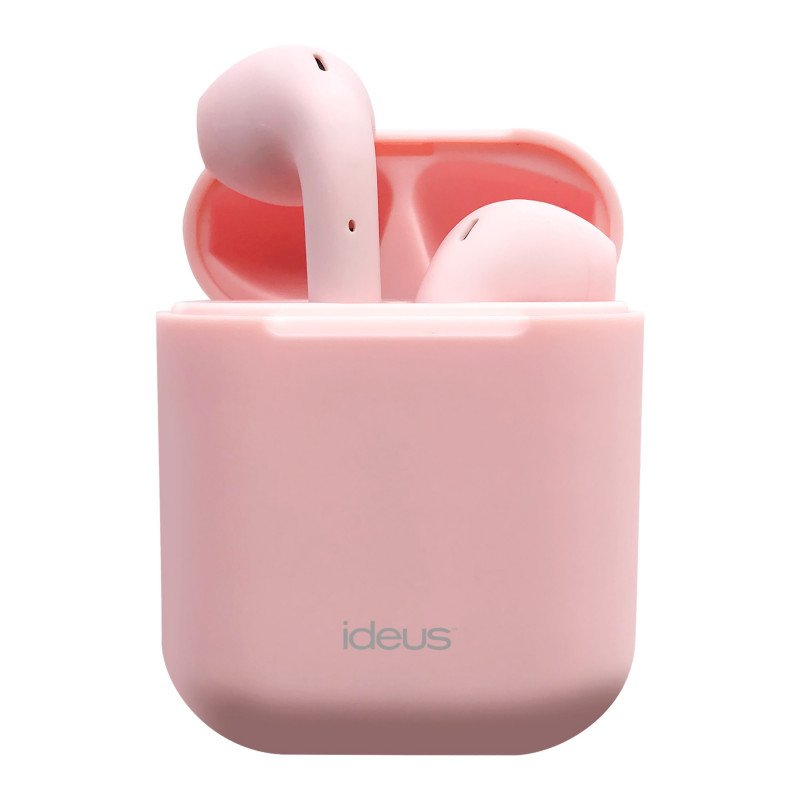 Écouteurs Stéréo Sans Fil Ideus Rose (SFW21PK)