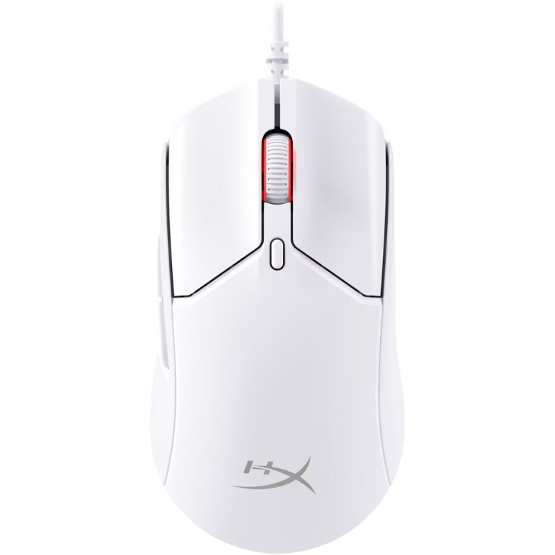 Souris Filaire Gaming Hyperx Pulsefire Haste 2 – Blanc -6N0A8AA - HyperX