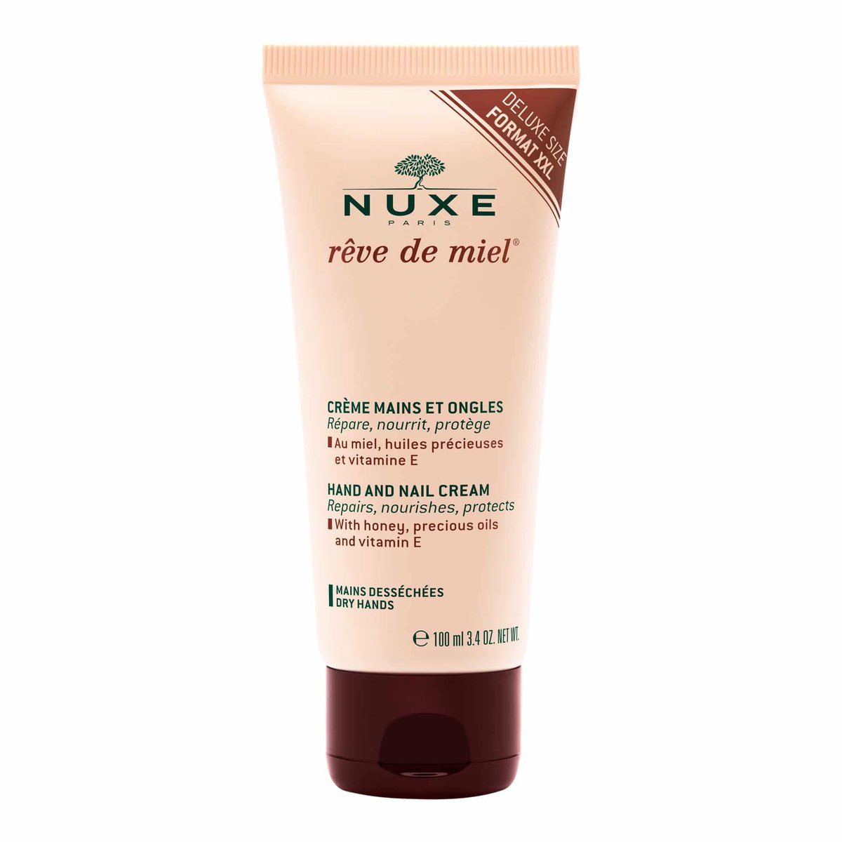 Nuxe Rêve De Miel Crème Mains Et Ongles 100ml - Nuxe