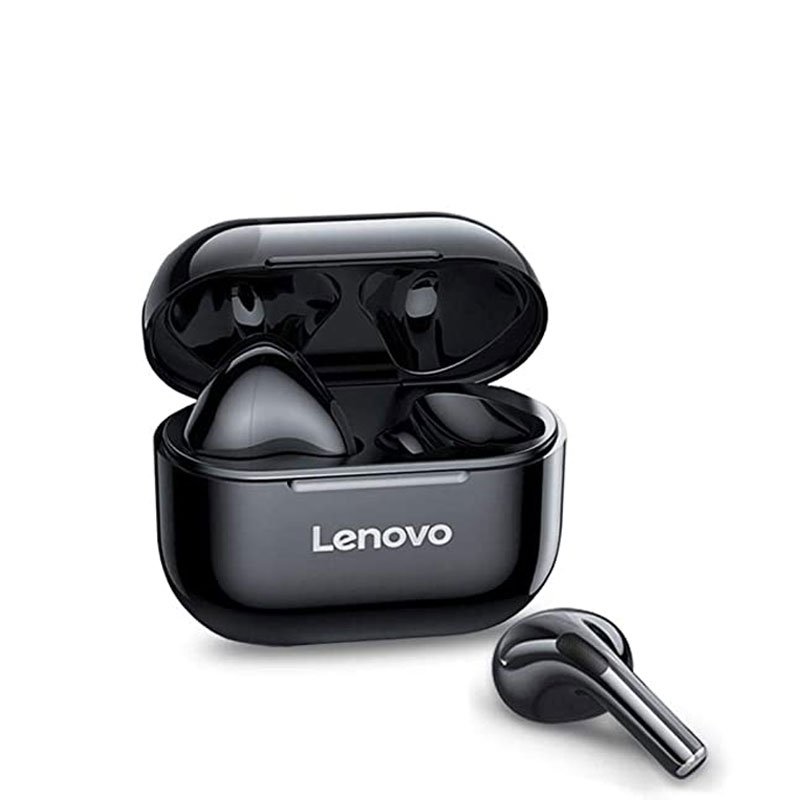 Écouteurs Sans Fil LENOVO LP40 Bluetooth - Noir - Lenovo