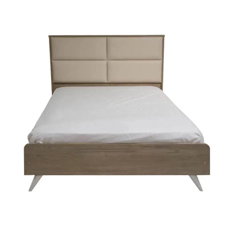Lit Detente Sotufab 160×190 Cm – Denver & Beige – CHA27DV/BG100