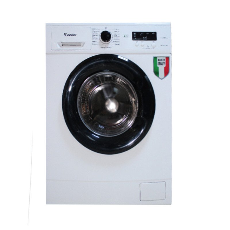 Machine à Laver Frontale Condor 6 KG - Blanc CON-G610W - Condor