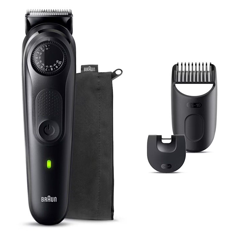 Tondeuse Multifonction 5EN1 BRAUN BT5420 Rechargeable - Noir - Braun