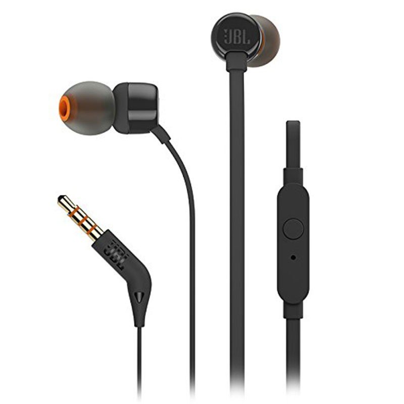 Écouteur intra-auriculaire JBL T110 – Noir -191892 - JBL