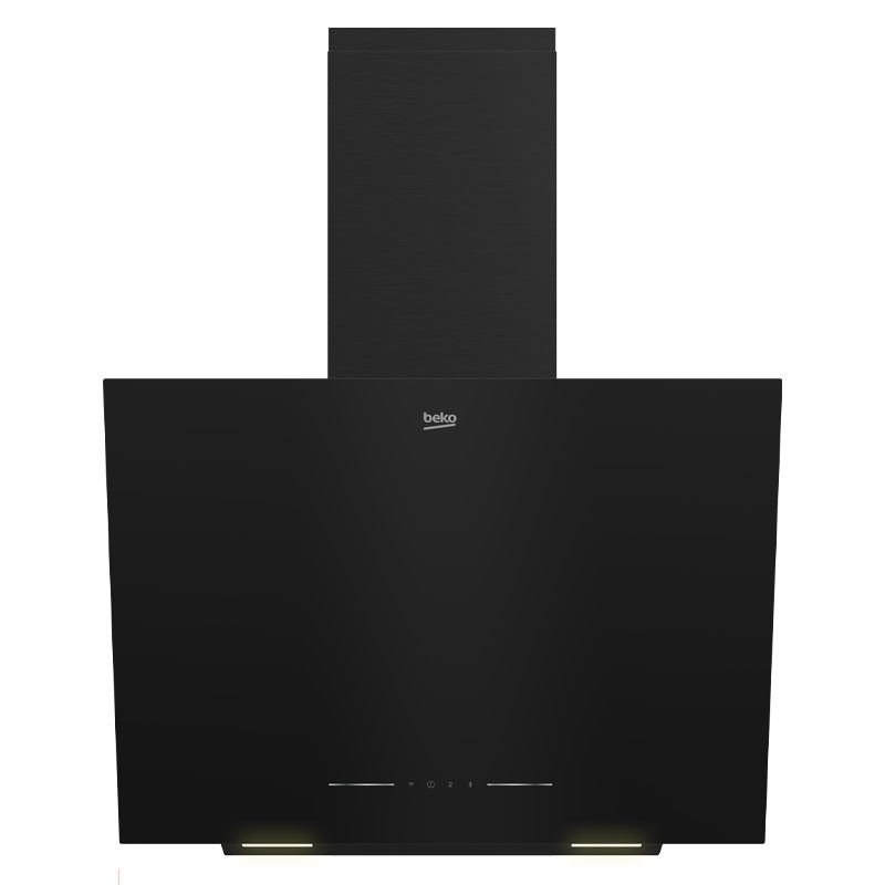 Hotte Décorative Beko BHCA62442BBH 60 cm Noir - Beko