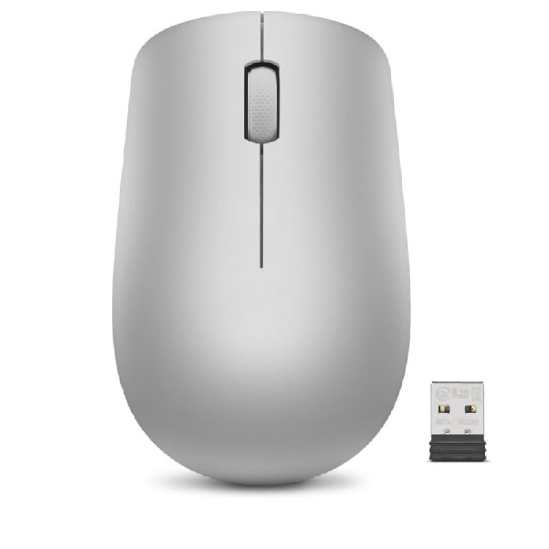 Souris Optique Sans Fil Lenovo 530 – Gris – GY50Z18984 - Lenovo