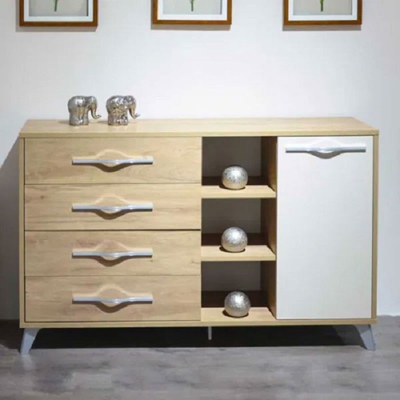 Meuble TV Living Sotufab Porto – Denver & Beige – LIV24DV/BG