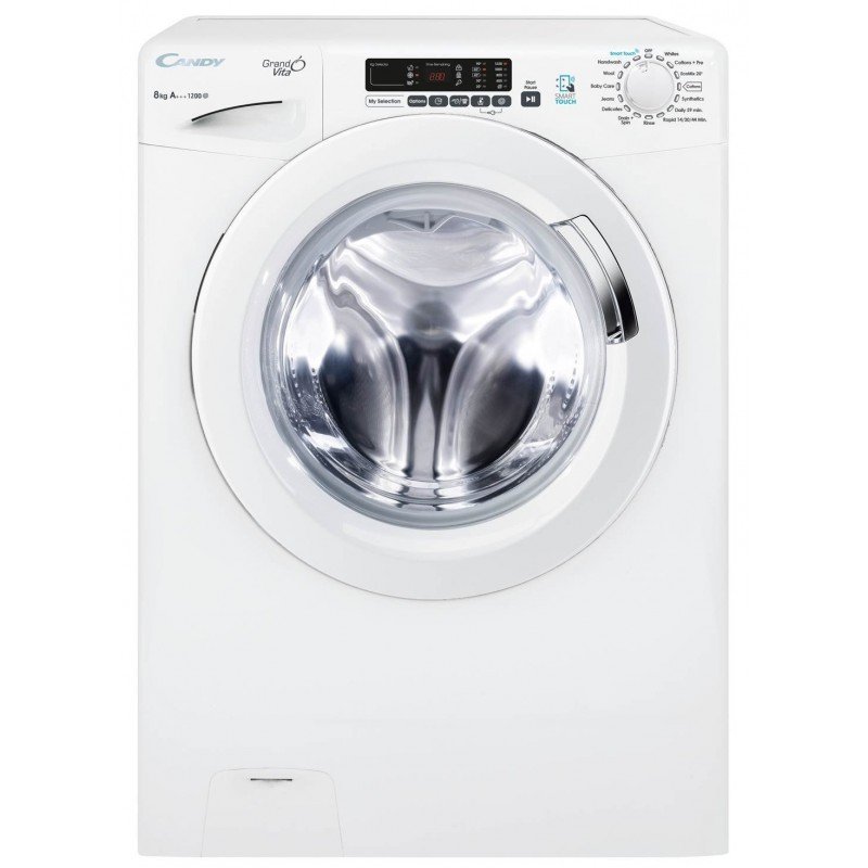 Machine à Laver Candy Frontale 8 Kg GVS128D3-80 Blanc - Candy