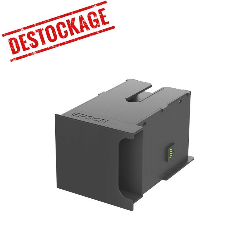 Collecteur D'encre Usagée EPSON T6710 -Noir - Epson