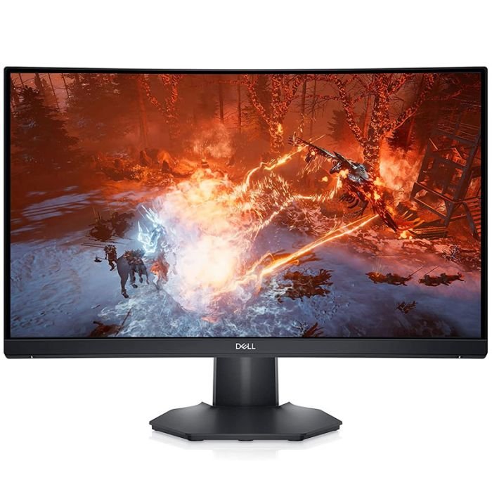 Ecran Gaming Dell 23.6 » Incurvé 165 HZ -Noir -S2422HG - Dell