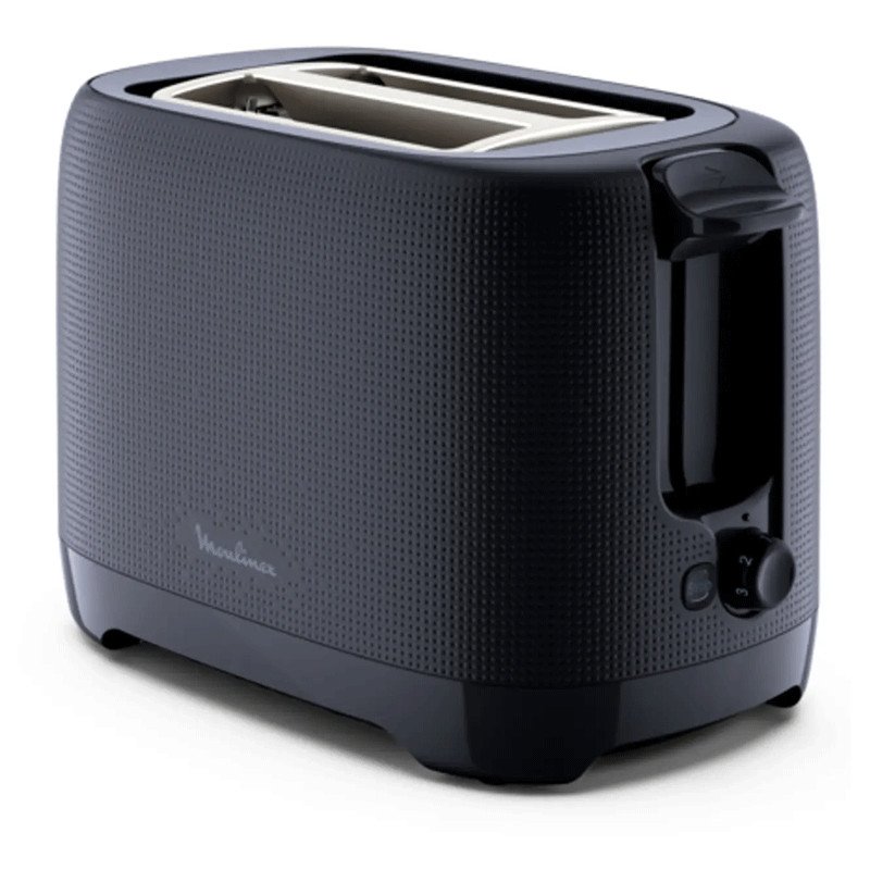 Grille Pain Moulinex Morning 850W Noir - Moulinex