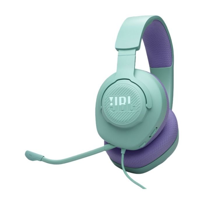 Micro Casque Filaire Gamer Jbl Quantum 100 M2 – Cyan – - JBL