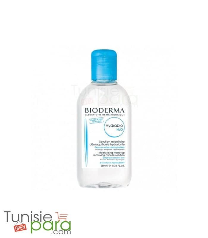 BIODERMA HYDRABIO H2O eau micellaire démaquillant hydratant 250ml - Bioderma