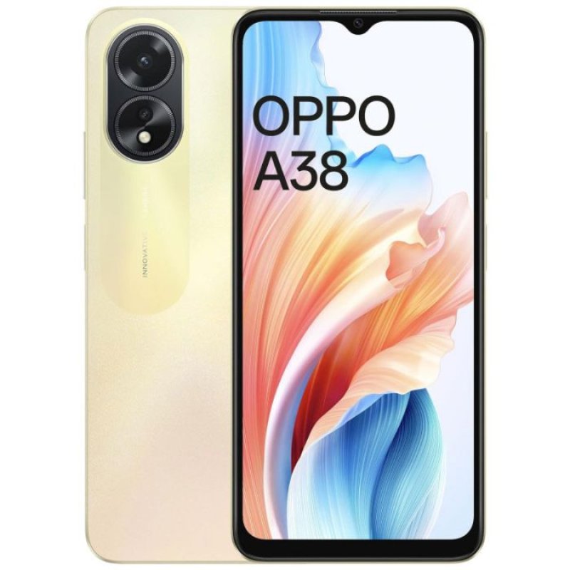 Smartphone OPPO A38 4Go – 128Go – Gold - OPPO