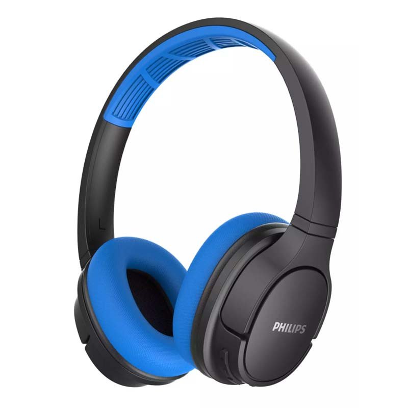 Casque Sans Fil Bluetooth PHILIPS Bleu (TASH402BL/00) - Philips