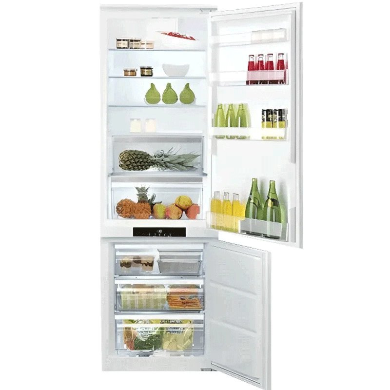 Réfrigérateur Combinée Encastrable Ariston 275 L BCB7030AAS Blanc - Ariston