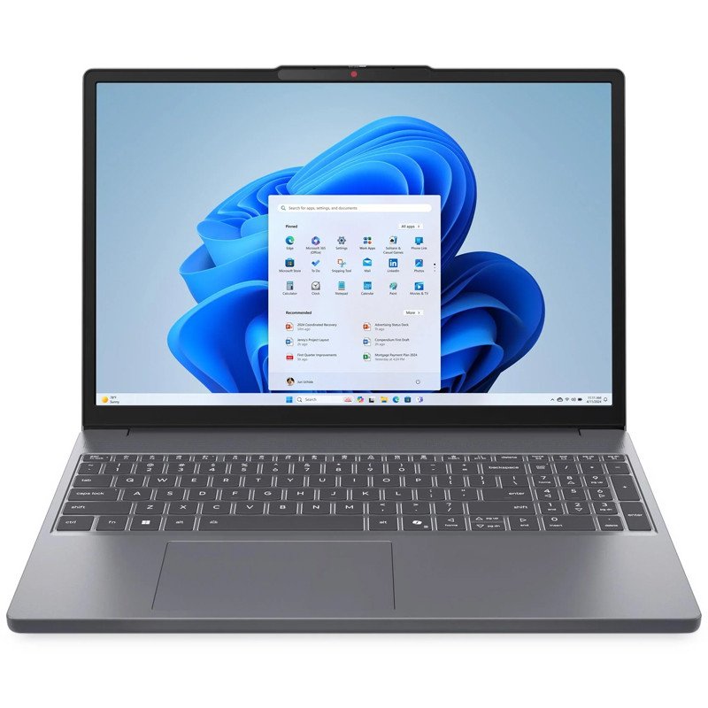Pc Portable Lenovo IdeaPad Slim 3 15IRH10 / i5-13420H / 8GB DDR5 / 512GB SSD / Gris Avec Souris Sans Fil Lenovo 400 - Lenovo