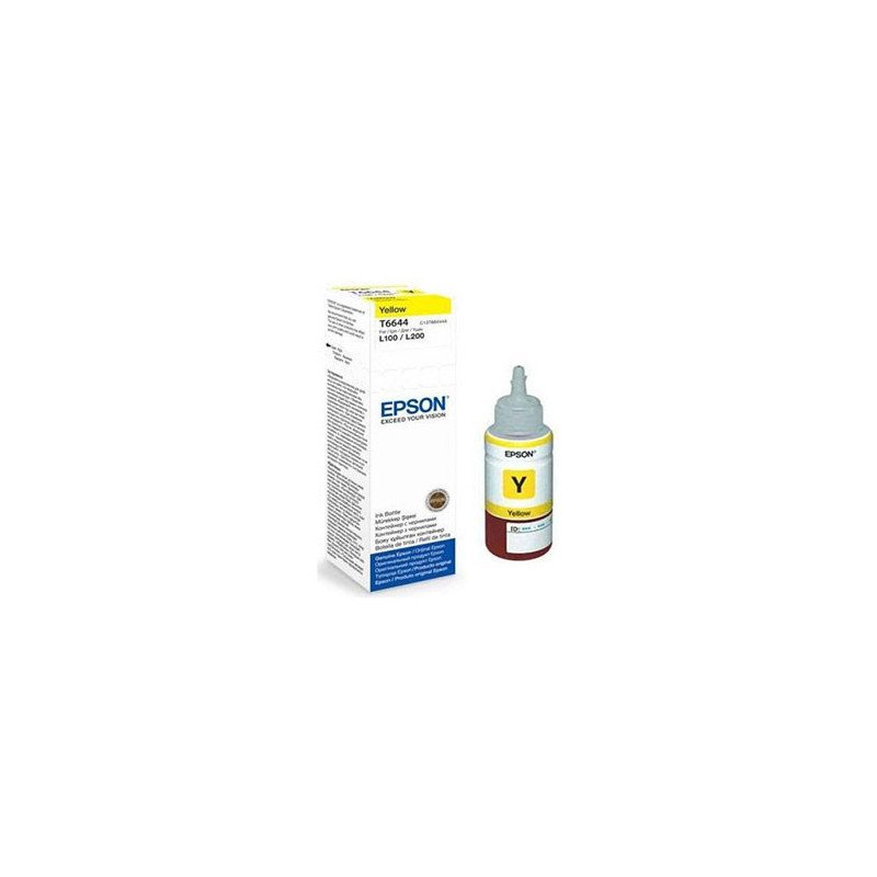 Bouteille D'encre EPSON T6644 - Jaune - Epson