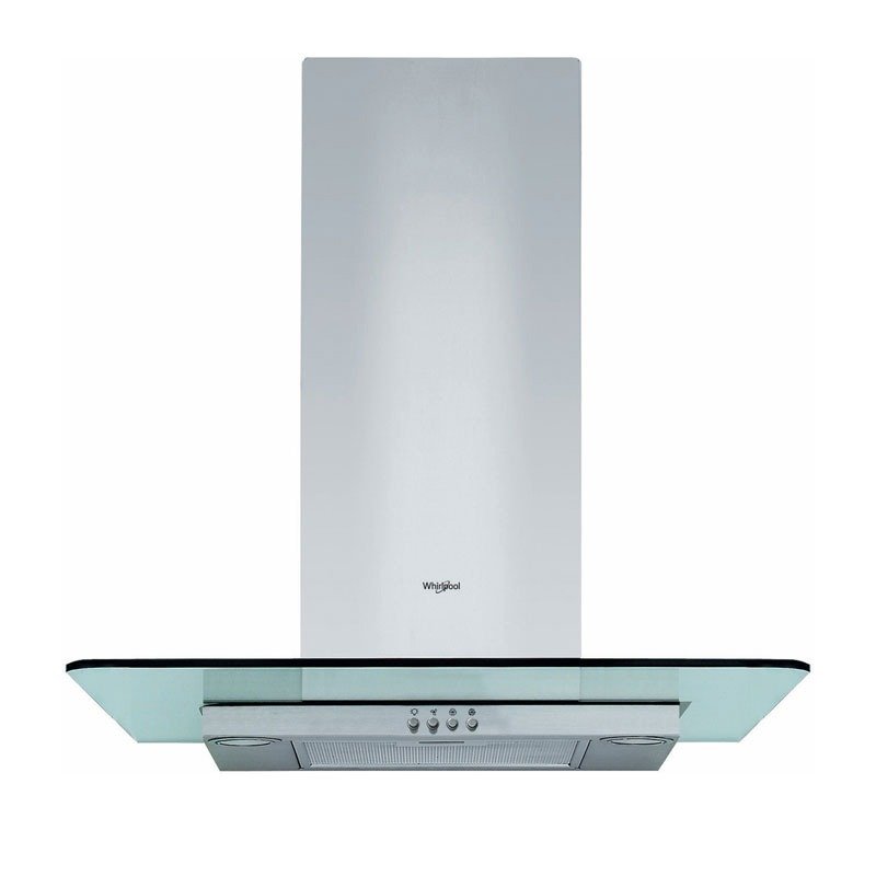 Hotte Murale WHIRLPOOL WHFG64FLMX 60cm - Inox - Whirlpool