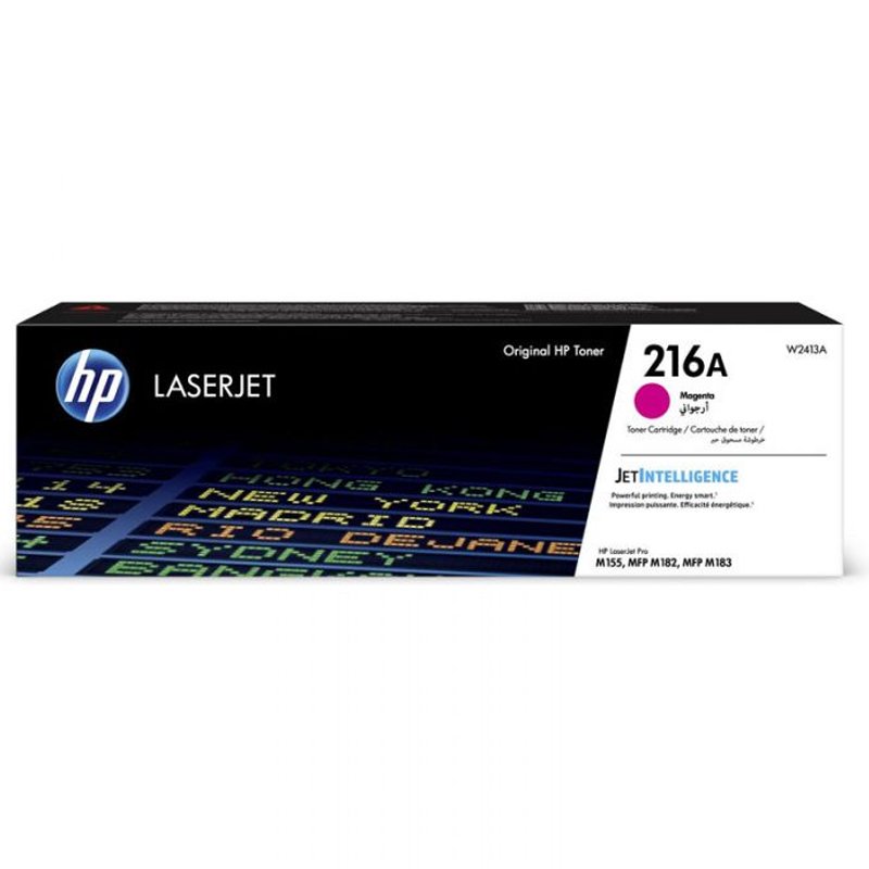 Toner LaserJet original HP 216A - Magenta - HP