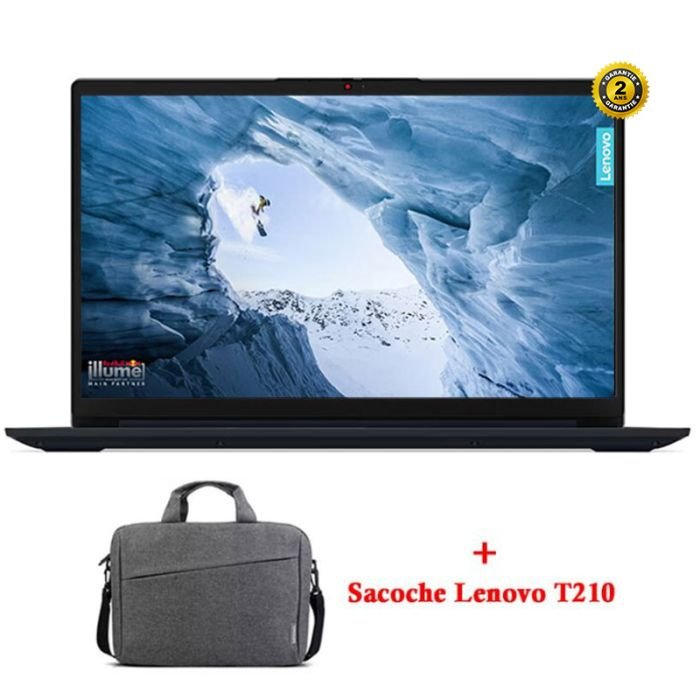 Pc Portable Lenovo Ideapad 1 15iau7 I3 12è Gen 8go 256go Ssd – Bleu – 82QD00E6FG - Lenovo
