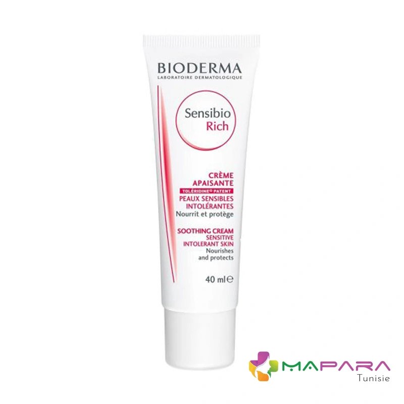 BIODERMA Sensibio Crème Riche 40ml - Bioderma