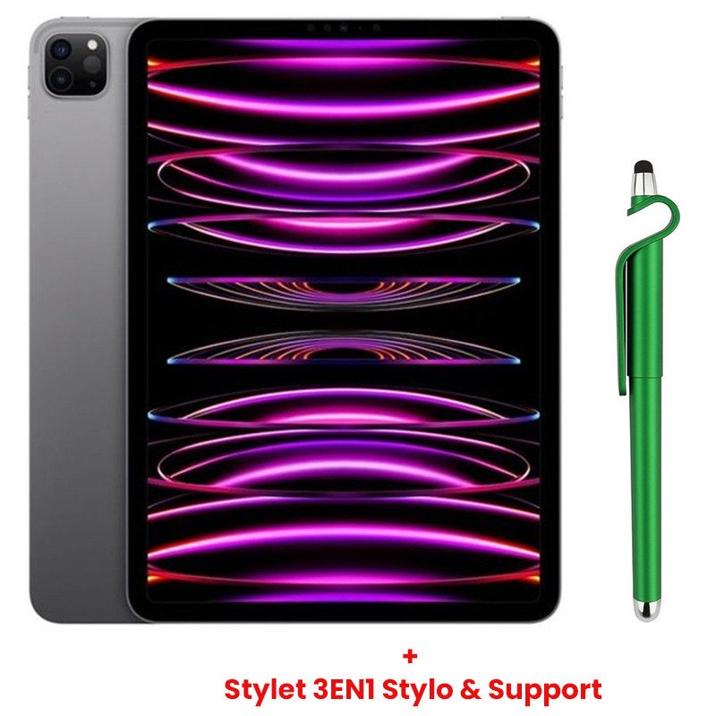 Apple iPad Pro M4 (2024) 13'' Wifi 512GB Noir Sidéral - Apple