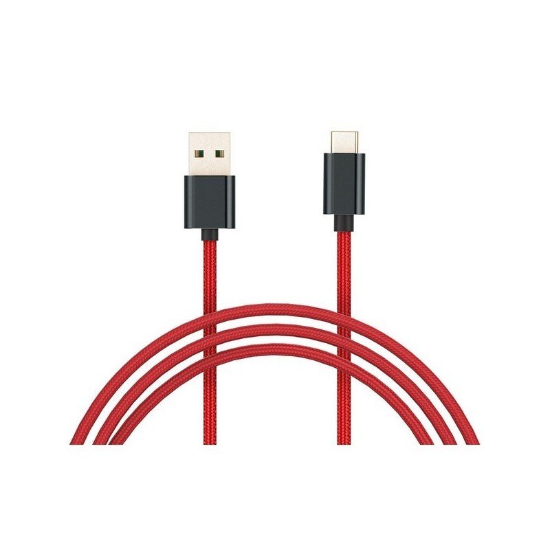 Câble Xiaomi Mi Braided Usb Type-c – Rouge – 18863 - Xiaomi