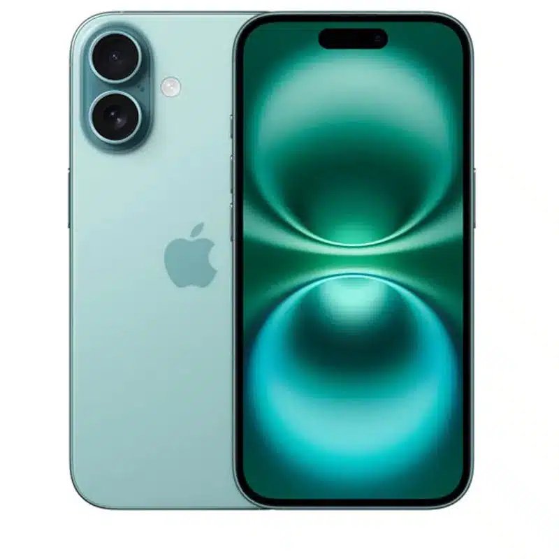 iPhone 16 8GB 128GB 48 Mp A18 IP68 5G 128GB Teal - Apple