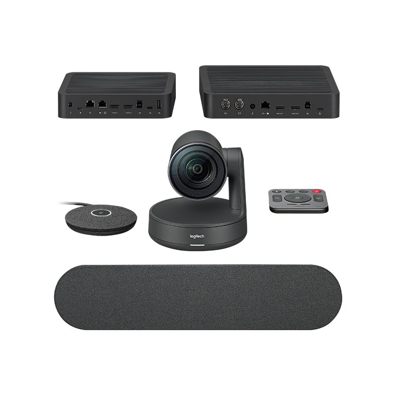 Système De Conference Cam Logitech Rally Ultra Hd 4k – Noir -960-001237 - Logitech