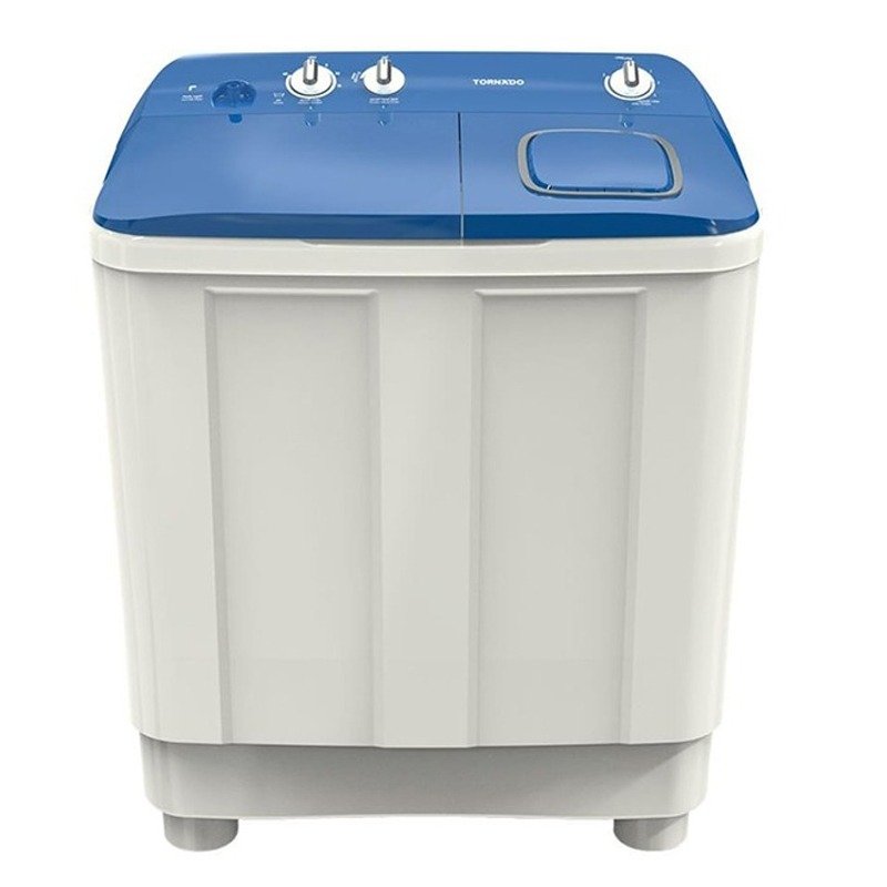 Machine à Laver Semi Automatique Tornado TMH-HS12CWB 12Kg Bleu