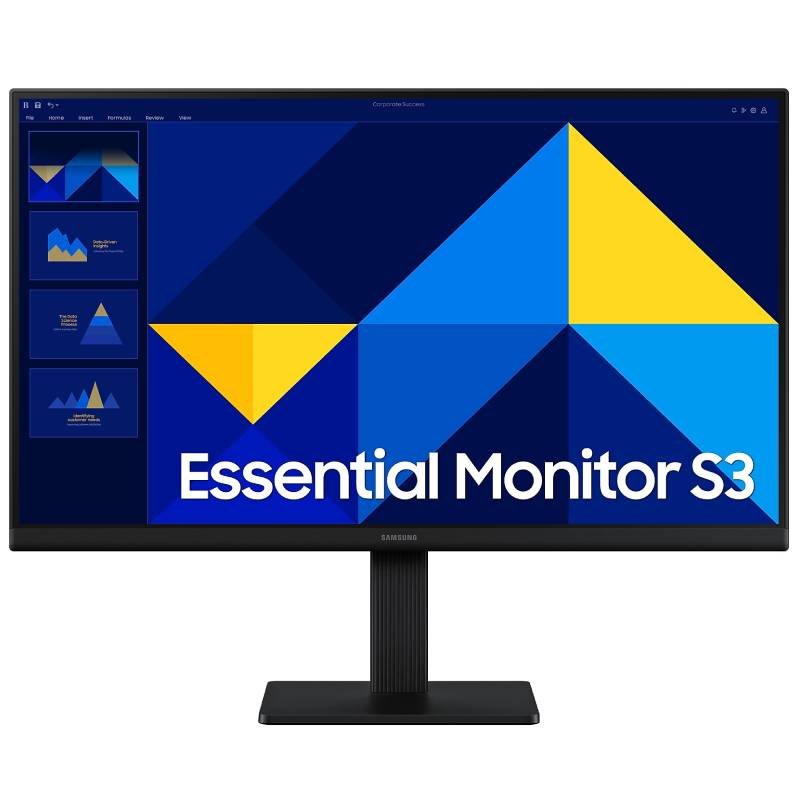 Ecran Samsung S30GD 24" Full HD 100Hz IPS Noir - Samsung