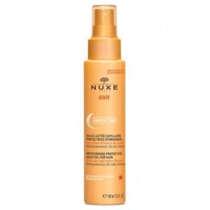 Nuxe Sun Huile Lactée Capillaire 100ml - Nuxe