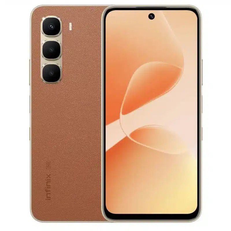 Smartphone Infinix Hot 60 5G 6GB 128GB IP64 Caramel - Infinix