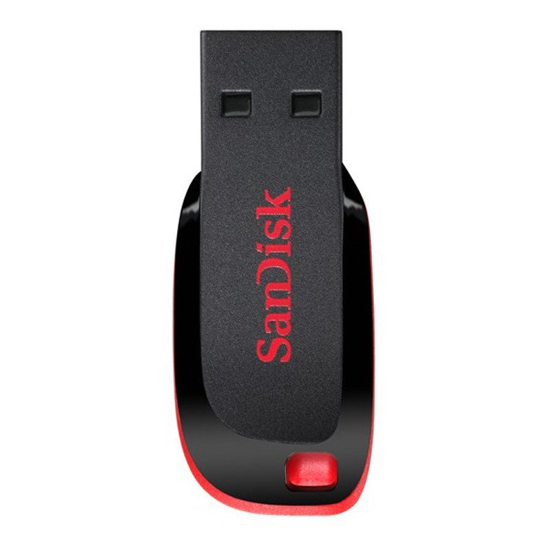 Clé USB SanDisk Cruzer Blade 8Go USB 2.0 Noir - SanDisk