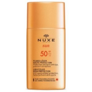 Nuxe Sun Fluide Leger Visage Spf50 50 ml - Nuxe
