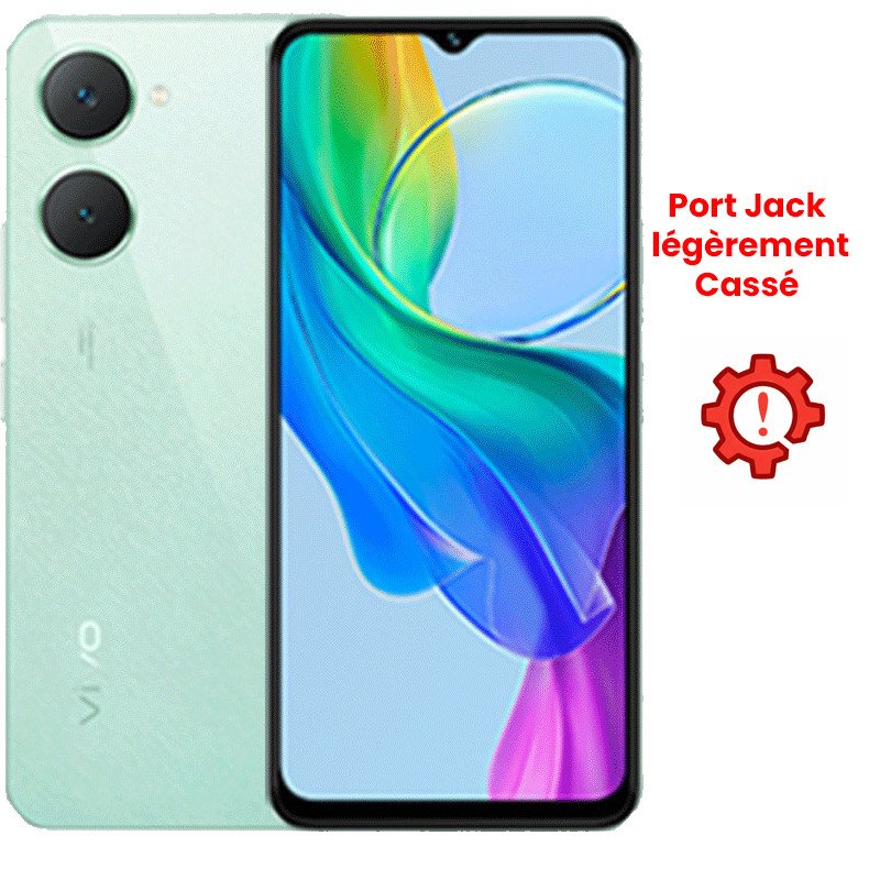 Smartphone Vivo Y03 4GB 64GB Vert