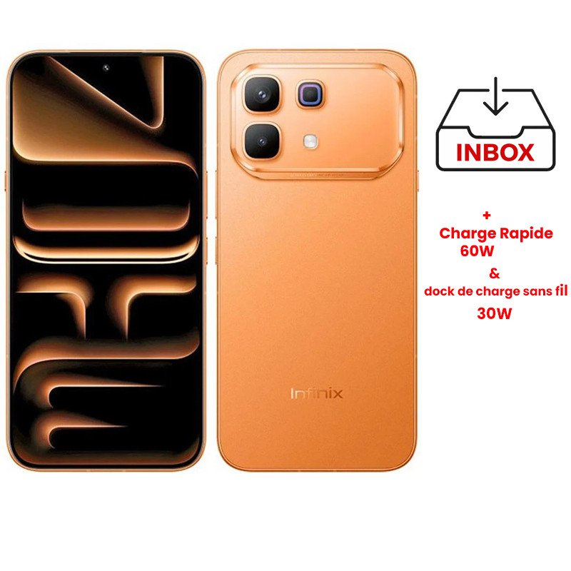 Smartphone Infinix Note 60 Pro 5G 12GB 256GB Orange - Infinix