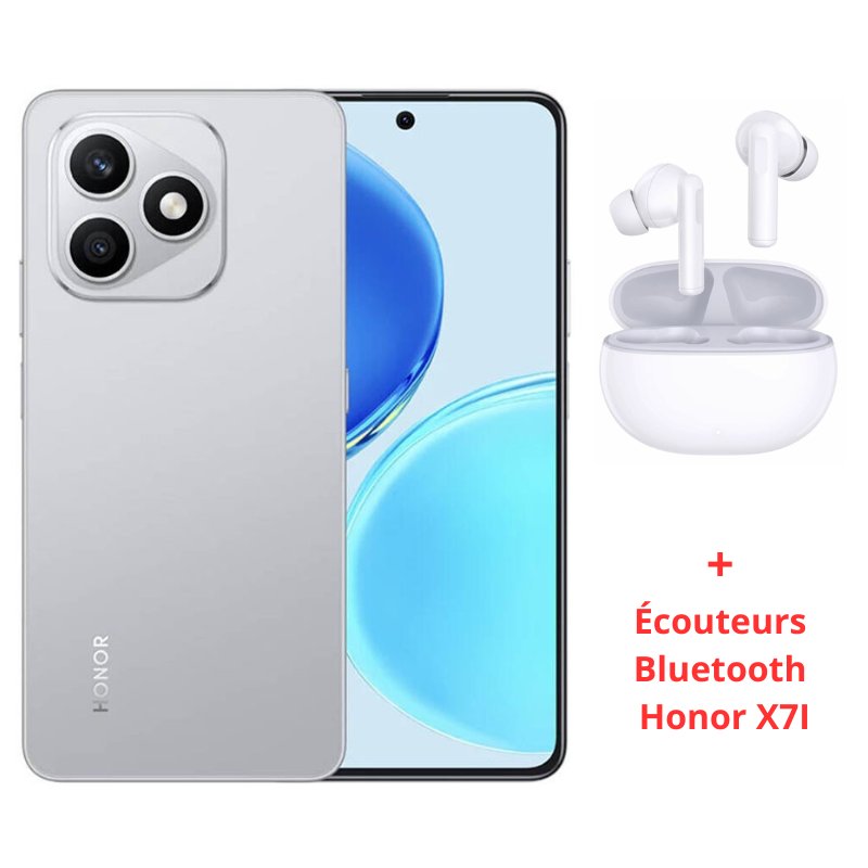 Smartphone Honor X8D 8GB 256GB – Gris - Honor