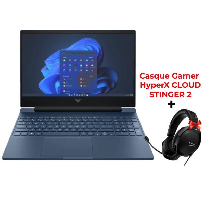 Gamer HP Victus 15-fa1006nk i5 13è Gen 8G RTX 2050 - 6332