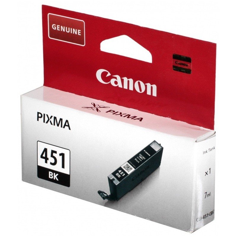 Cartouche Originale CANON CLI-451BK / Noir - Canon