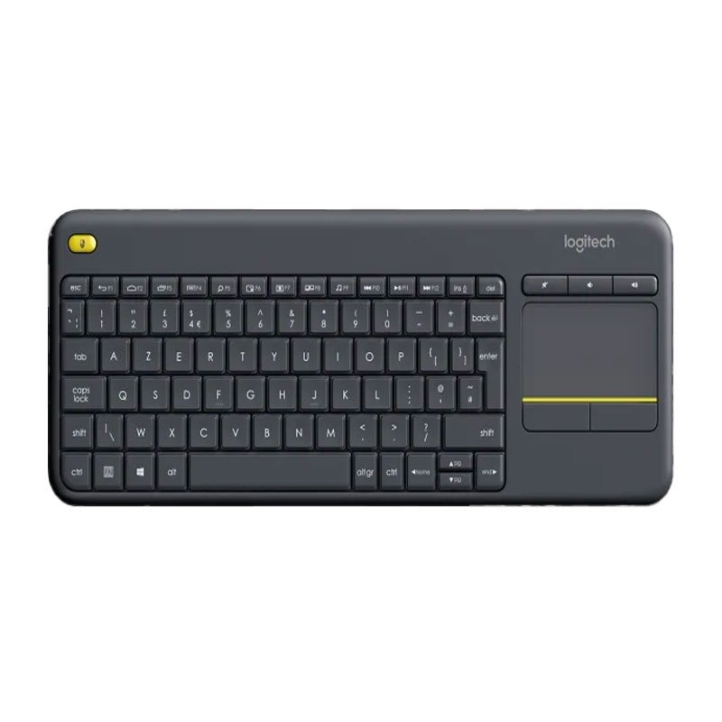 Clavier Sans Fil LOGITECH K400 PLUS - Noir - Logitech