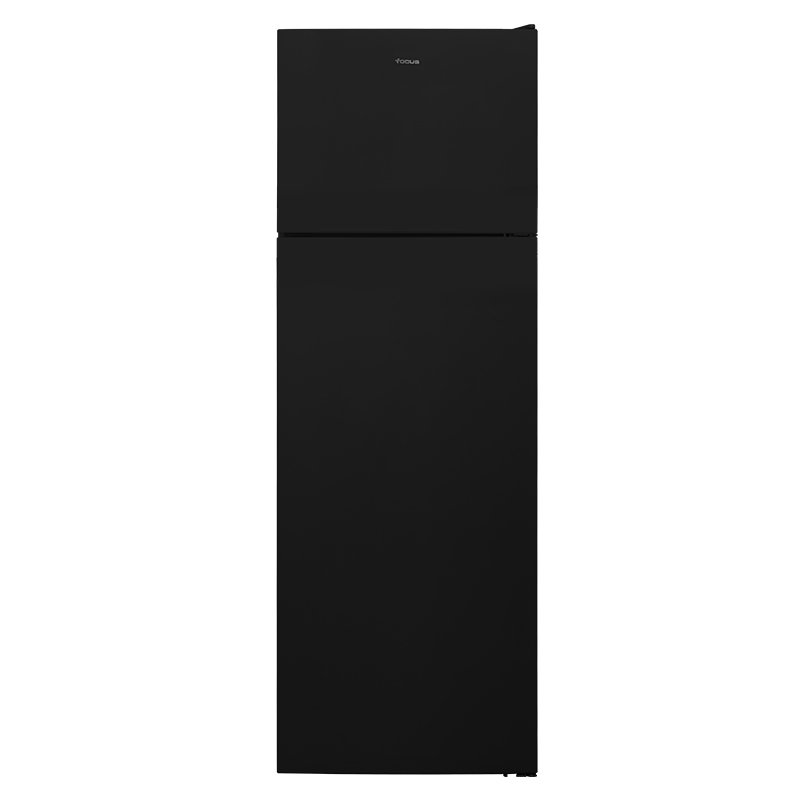 Réfrigérateur Focus 2 Portes Less Frost 313 L F.6035B Noir - Focus