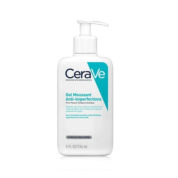 CeraVe Gel Moussant Anti-Imperfections - CeraVe
