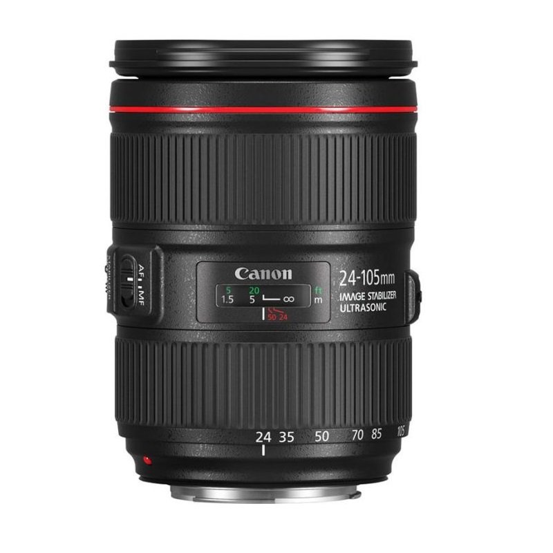 Objectif Canon Zoom Lens Rf 24-105 Mm F/4l Is Usm – CANOB52 - Canon